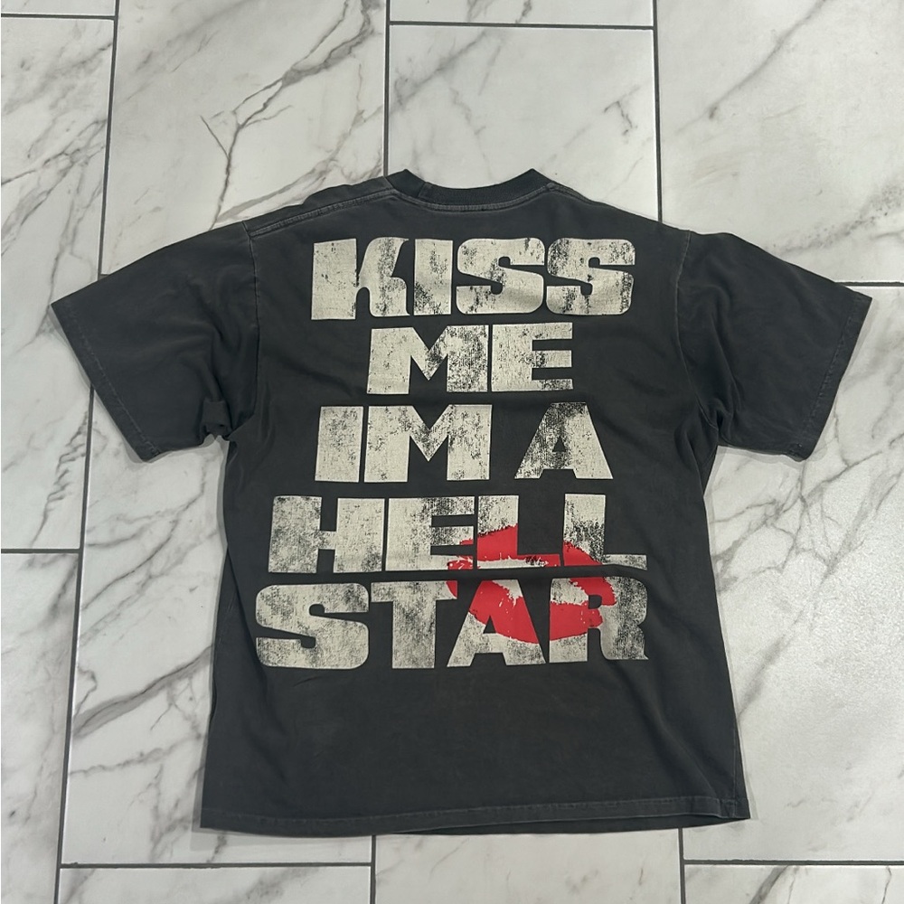 HELLSTAR ROCKSTAR SHIRT - Picture 2 of 4